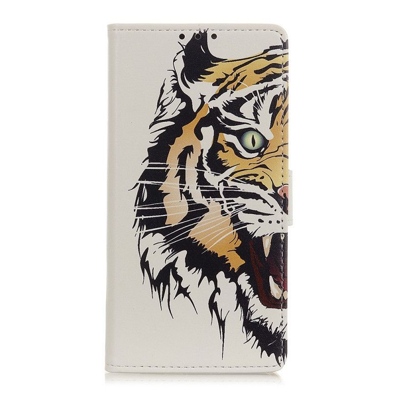 Flipové Pouzdro Xiaomi Redmi Note 8t Divoký Tygr