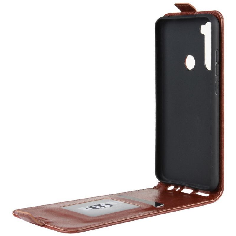 Flipové Pouzdro Xiaomi Redmi Note 8t Efekt Skládací Kůže