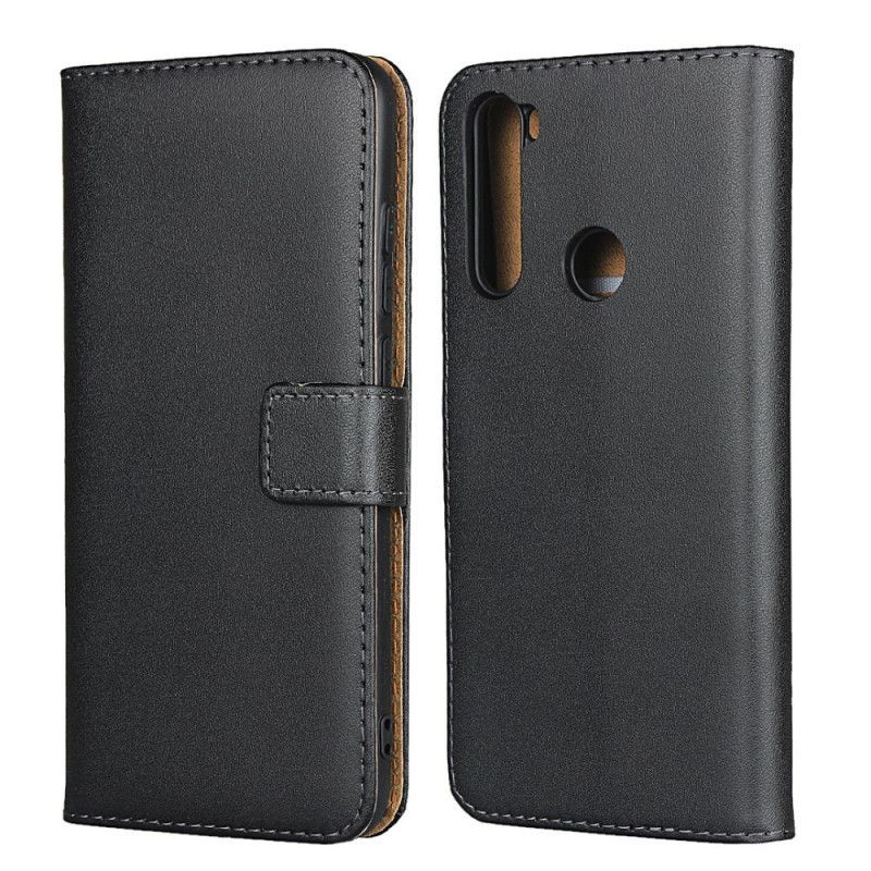 Flipové Pouzdro Xiaomi Redmi Note 8t Pravá Kůže Plus