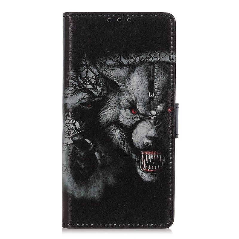 Flipové Pouzdro Xiaomi Redmi Note 8t Vlkodlak