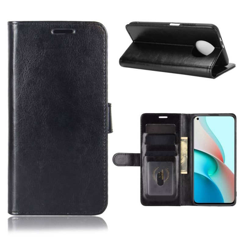 Flipové Pouzdro Xiaomi Redmi Note 9 5g / Note 9t 5g Jemná Imitace Kůže