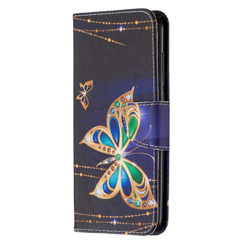 Flipové Pouzdro Xiaomi Redmi Note 9 Kouzelný Motýl