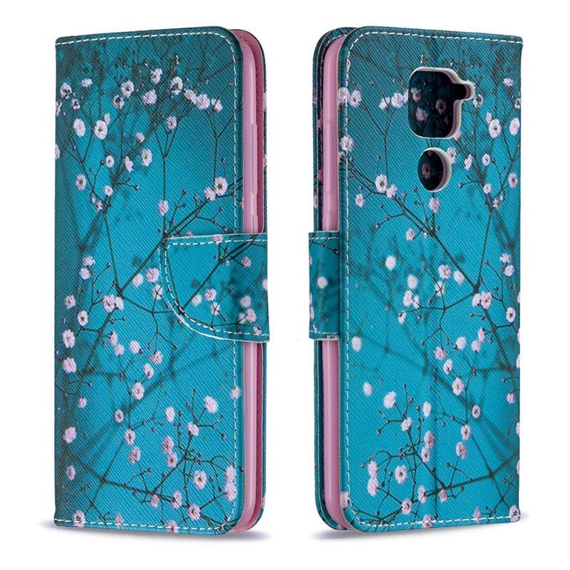 Flipové Pouzdro Xiaomi Redmi Note 9 Kvetoucí Strom