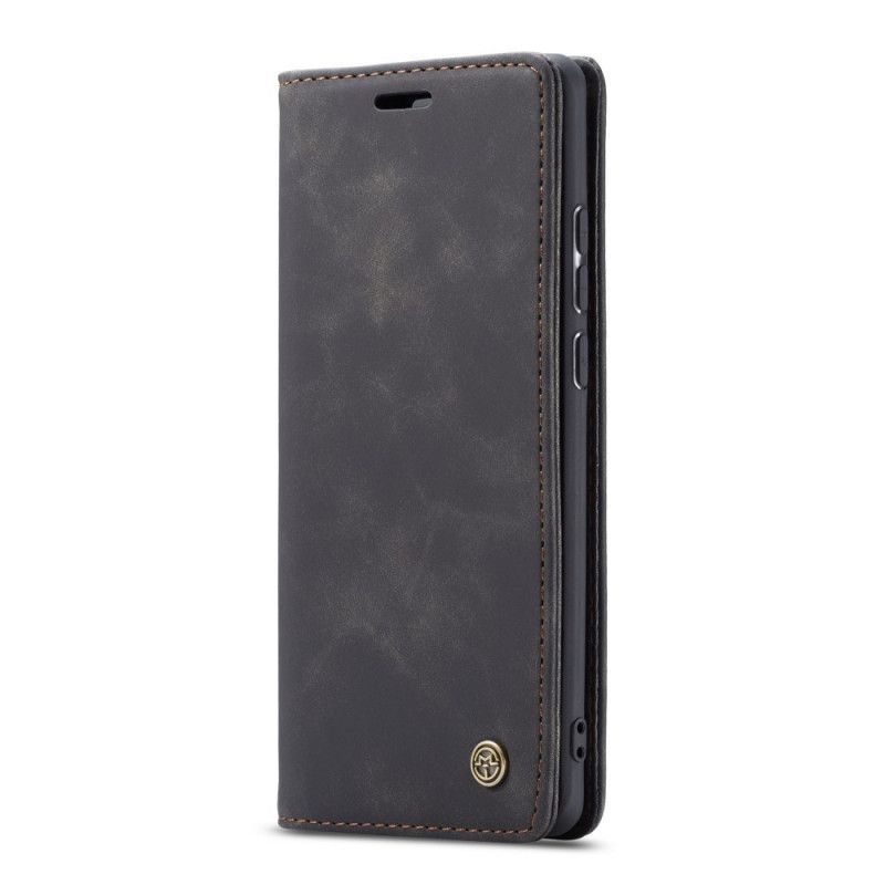 Flipový Kryt Xiaomi Kožené Pouzdro Folio Poco F2 Pro Caseme Imitace Kůže