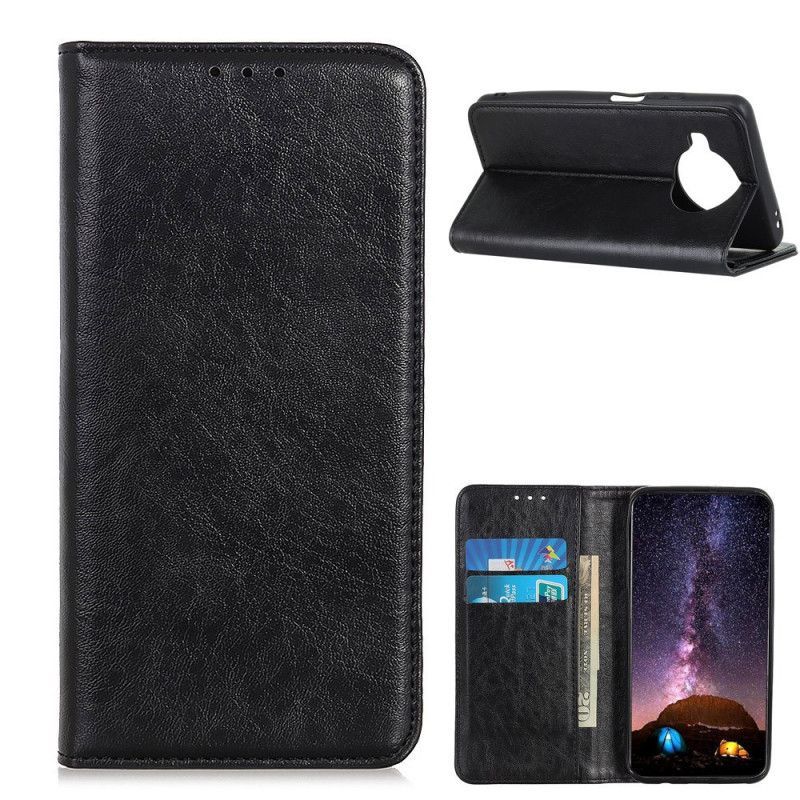 Flipový Kryt Xiaomi Mi 10t Lite / Redmi Note 9 Pro 5g Texturovaná Štípenka