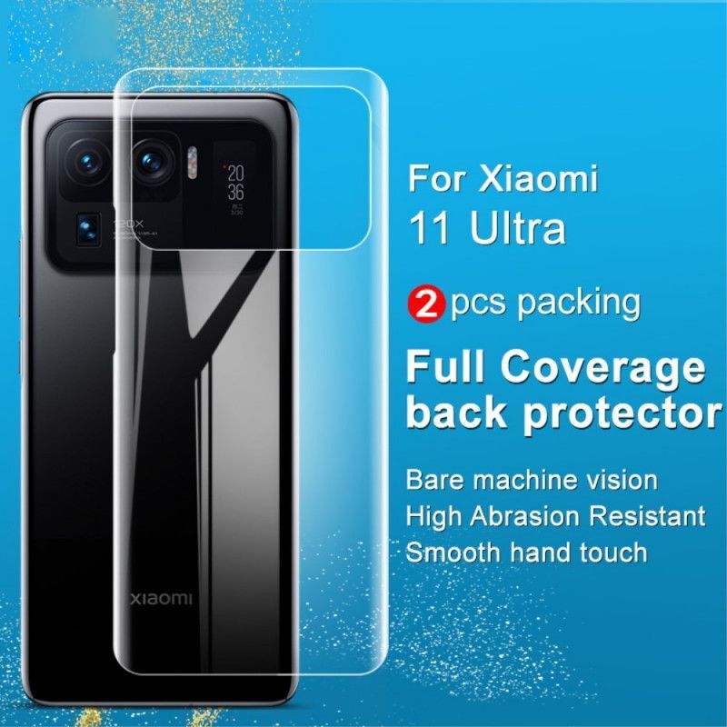 Imak Hydrogelová Ochrana Zad Kryt Na Xiaomi Mi 11 Ultra's