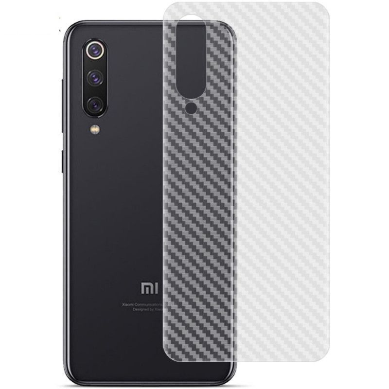 Imak Karbonový Styl Kryt Na Xiaomi Mi 9 Se Zadní Fólie