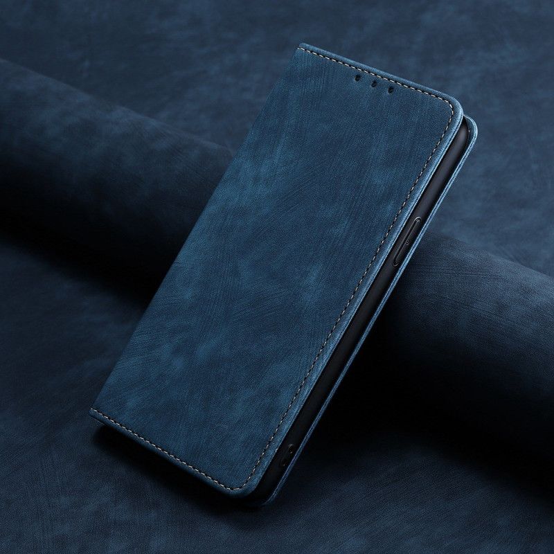 Kožené Pouzdro Folio Na Xiaomi 14 Blokovací Peněženka Rfid