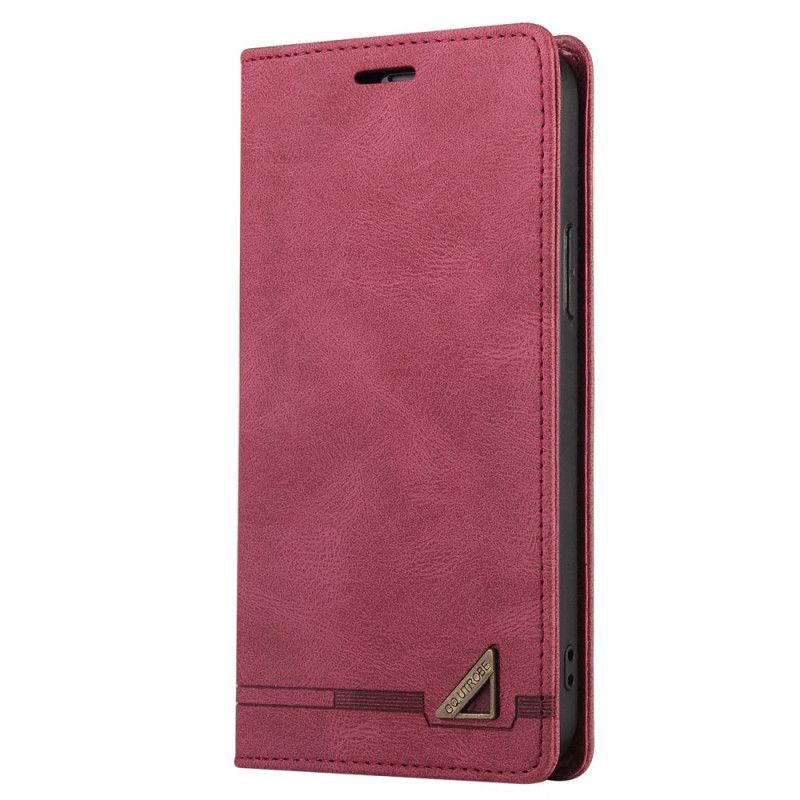 Kožené Pouzdro Folio Na Xiaomi 14 Pro Gq.utrobe