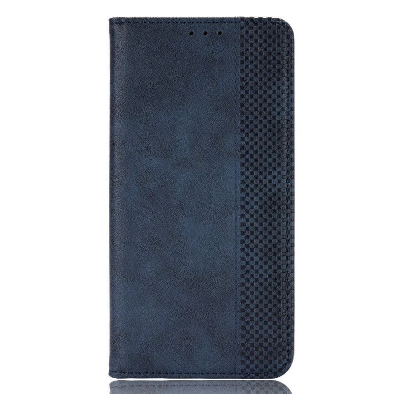 Kožené Pouzdro Folio Na Xiaomi 14 Pro Vintage Umělá Kůže