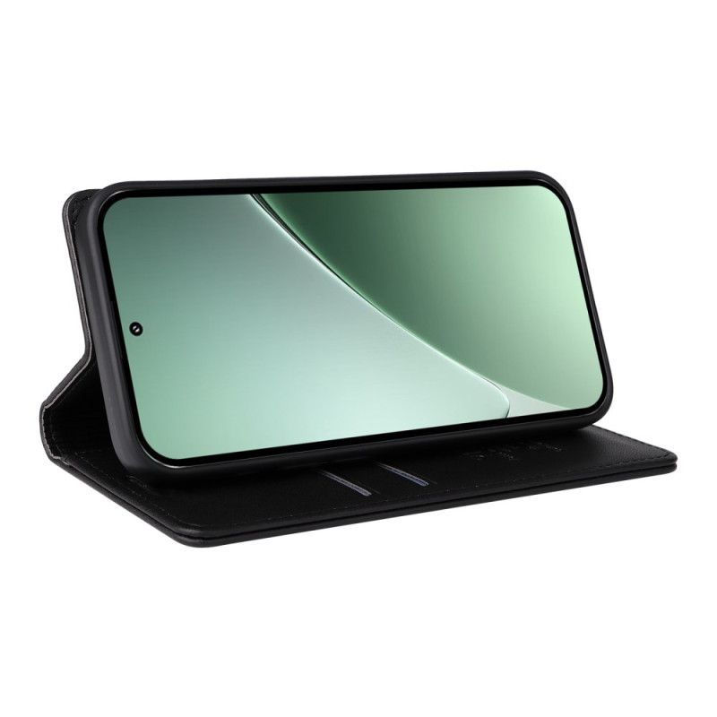 Kožené Pouzdro Folio Na Xiaomi 15 Pro Ykatu