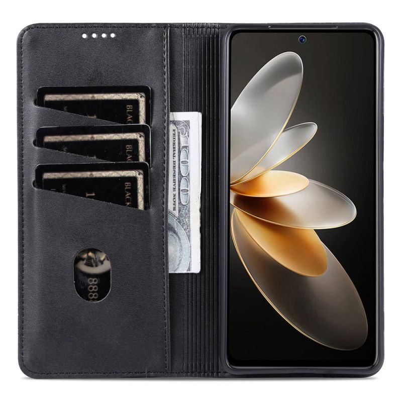 Kožené Pouzdro Folio Na Xiaomi 15 Ultra Azns