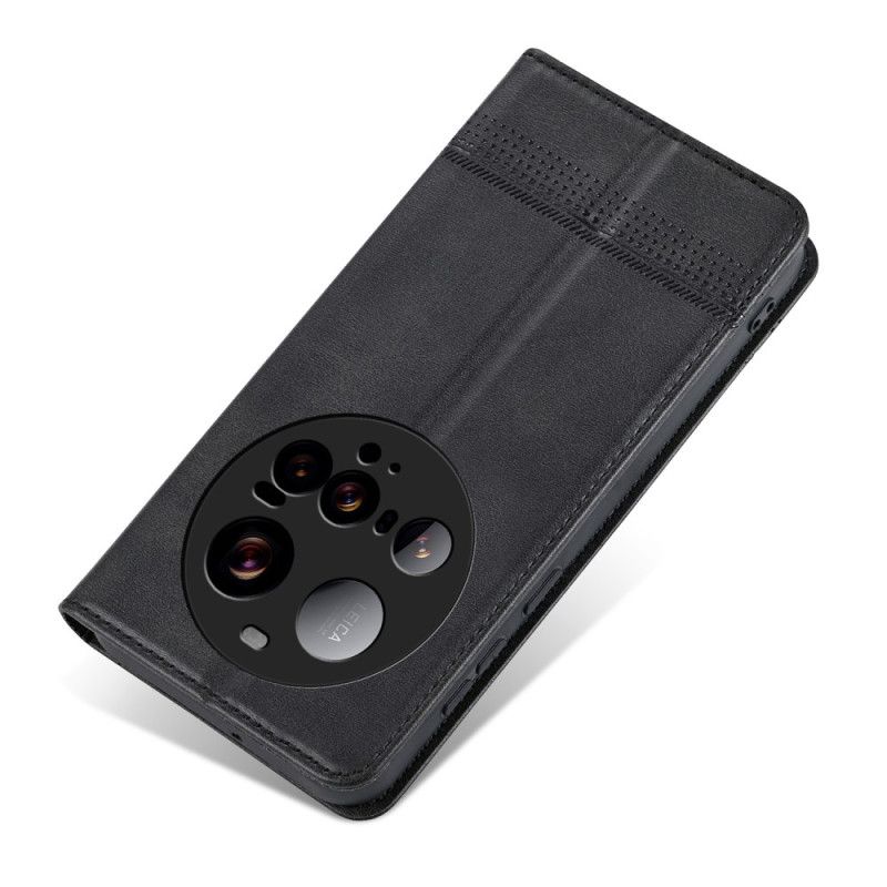 Kožené Pouzdro Folio Na Xiaomi 15 Ultra Azns