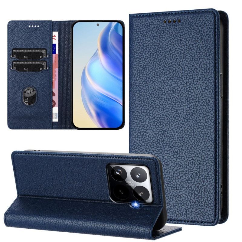 Kožené Pouzdro Folio Na Xiaomi 15t Pro Peněženka