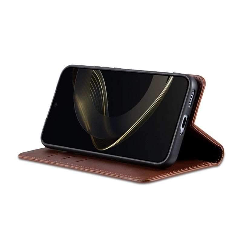 Kožené Pouzdro Folio Na Xiaomi 17 Azns