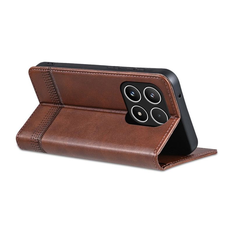 Kožené Pouzdro Folio Na Xiaomi 17 Azns