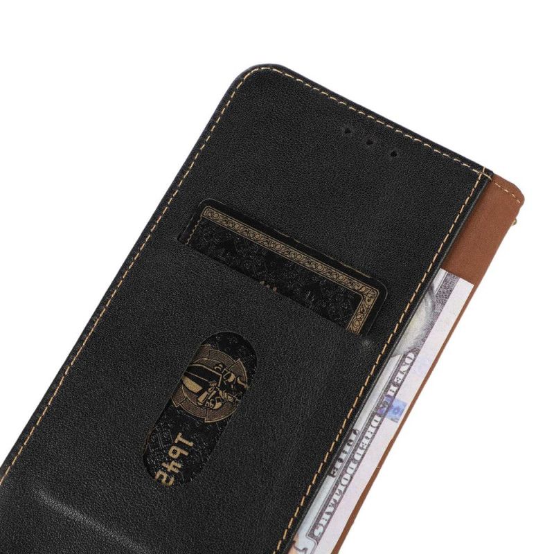 Kožené Pouzdro Folio Na Xiaomi 17 Kůže Khazneh