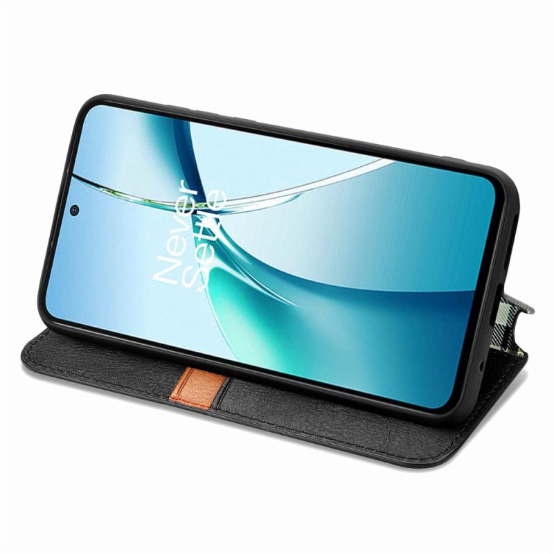 Kožené Pouzdro Folio Na Xiaomi 17 Pro Max Diamantový Vzor