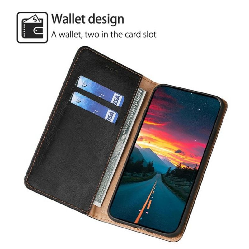 Kožené Pouzdro Folio Na Xiaomi 17 Pro Max Magnetické Zapínání