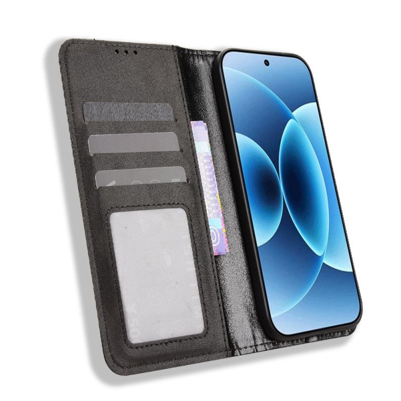 Kožené Pouzdro Folio Na Xiaomi 17 Vintage Vlys