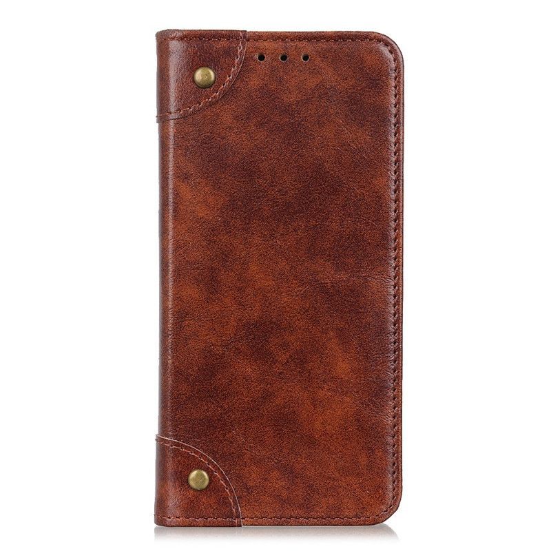 Kožené Pouzdro Folio Na Xiaomi Mi 10 Lite Starý Ročník