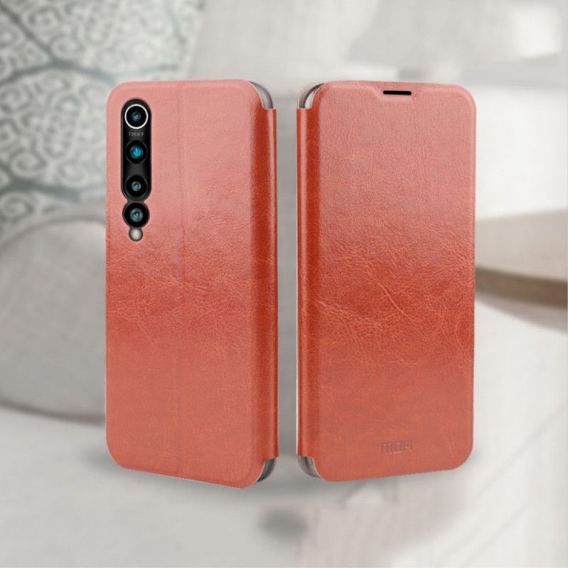 Kožené Pouzdro Folio Na Xiaomi Mi 10 / 10 Pro Mofi