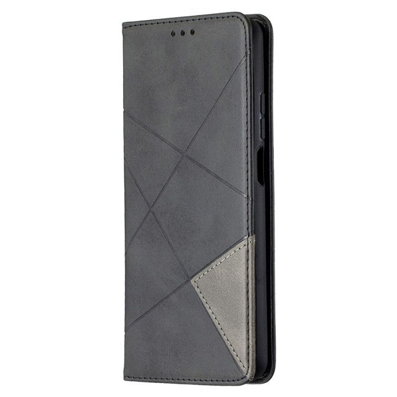 Kožené Pouzdro Folio Na Xiaomi Mi 10t Lite 5g / Redmi Note 9 Pro 5g Umělecký Styl