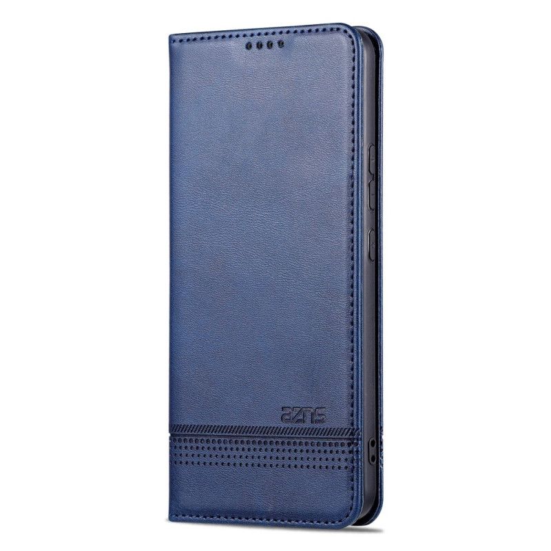 Kožené Pouzdro Folio Na Xiaomi Redmi Note 13 Pro Plus 5g Azns