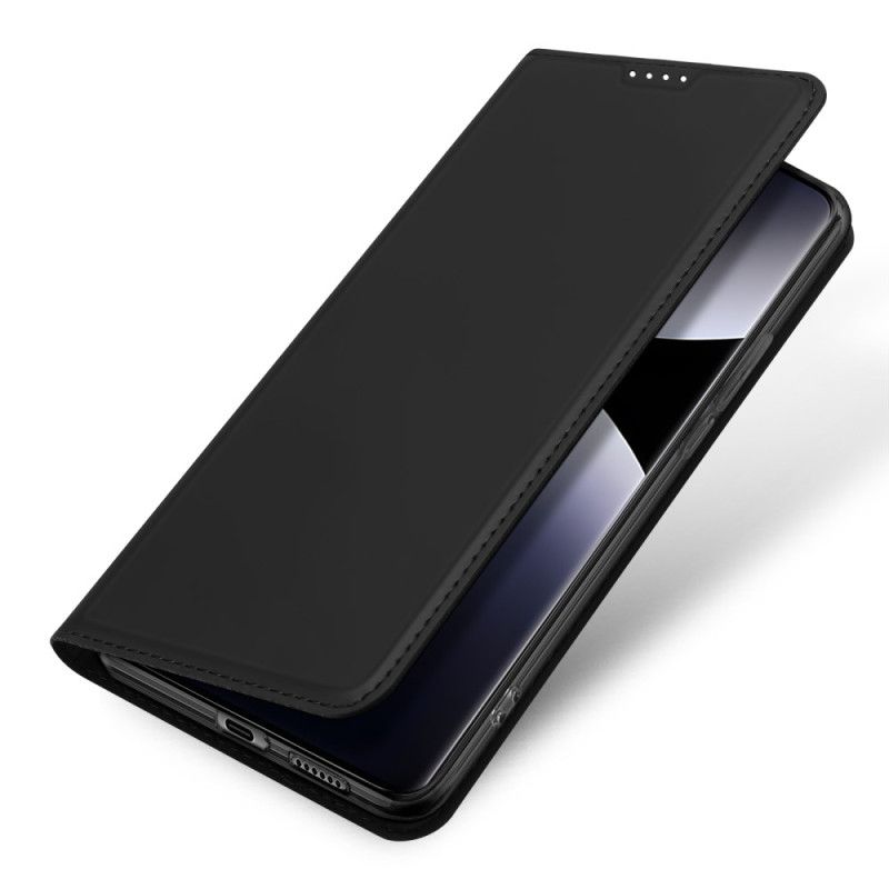 Kožené Pouzdro Folio Na Xiaomi Redmi Note 14 Pro 4g Série Skin Pro Dux Ducis