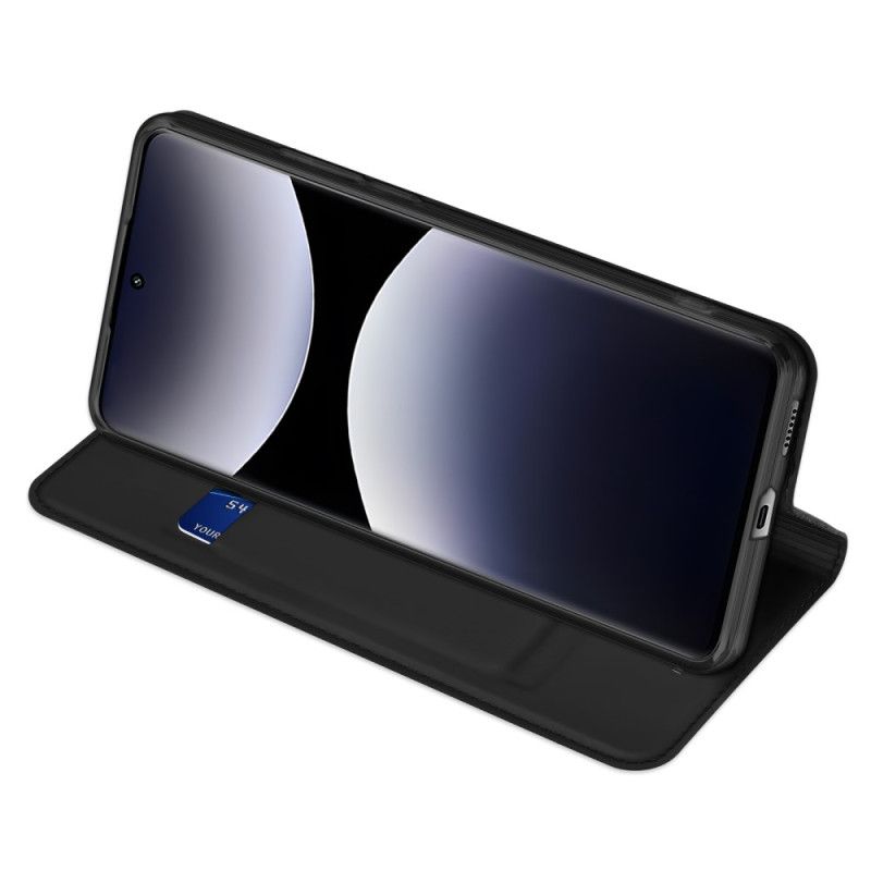 Kožené Pouzdro Folio Na Xiaomi Redmi Note 14 Pro 4g Série Skin Pro Dux Ducis