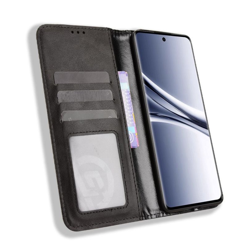 Kožené Pouzdro Folio Na Xiaomi Redmi Note 15 5g Vintage Okraj