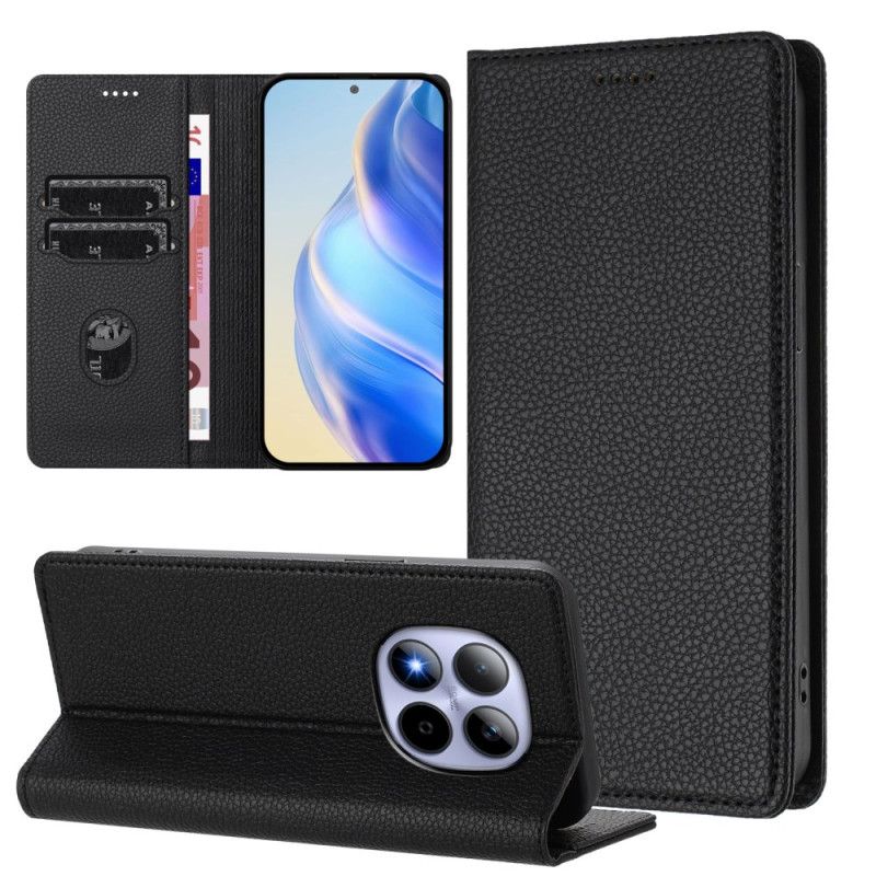 Kožené Pouzdro Folio Na Xiaomi Redmi Note 15 Pro 5g Rfid Ochrana