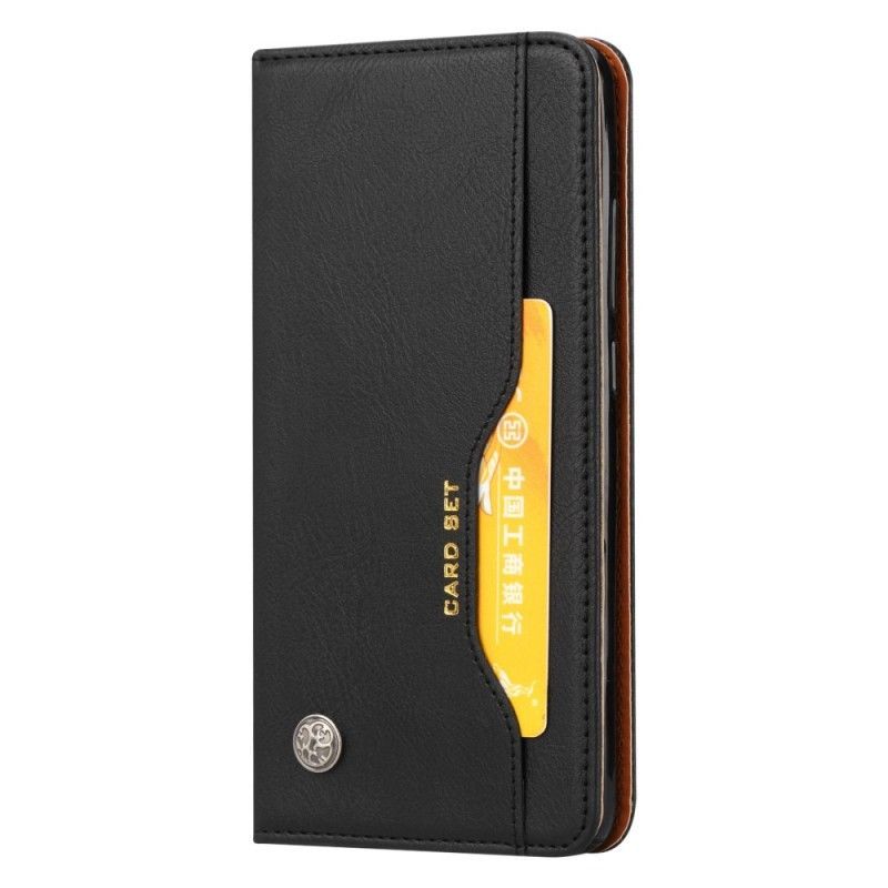 Kožené Pouzdro Folio Na Xiaomi Redmi Note 5 Držák Na Karty Z Umělé Kůže