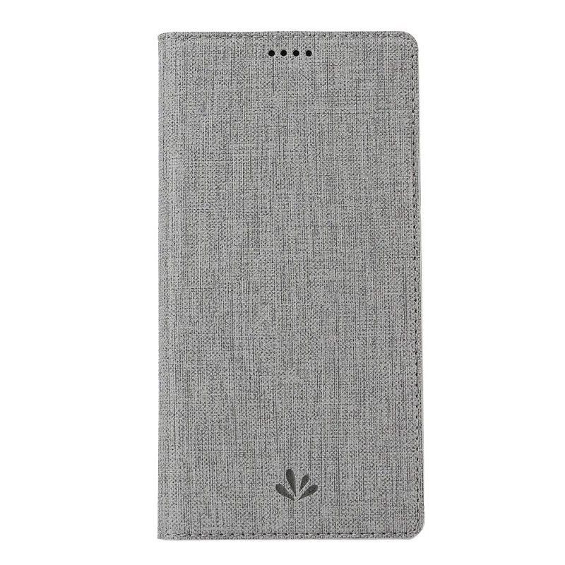 Kožené Pouzdro Folio Na Xiaomi Redmi Note 7 Texturovaný