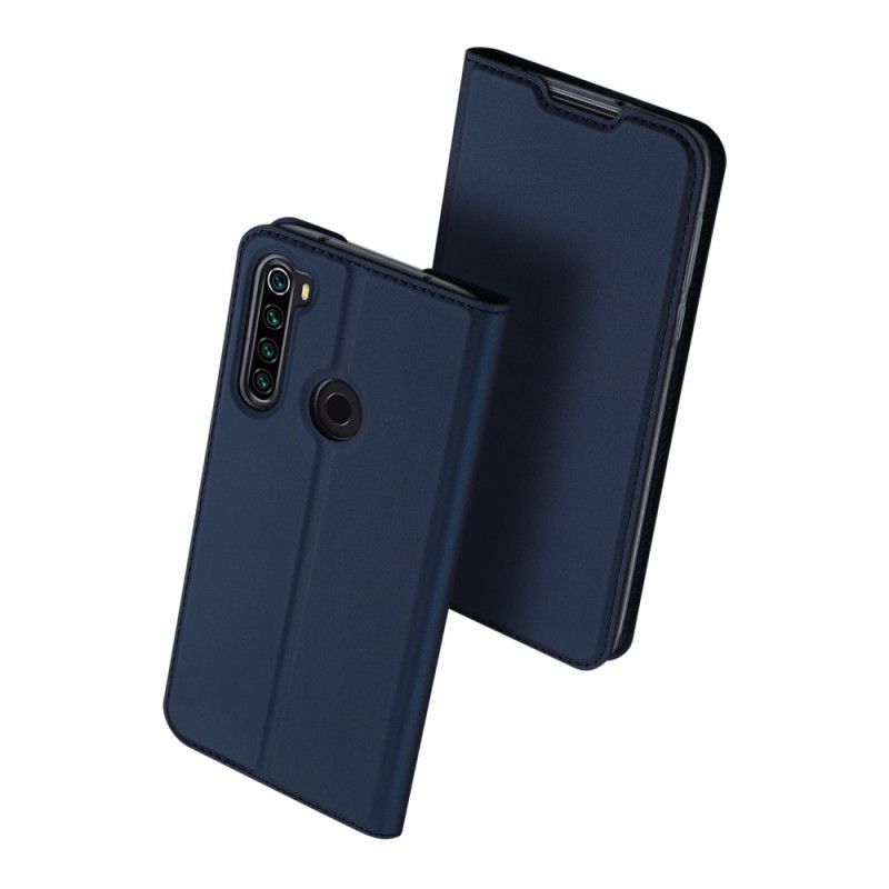 Kožené Pouzdro Folio Na Xiaomi Redmi Note 8t Kůže Pro Dux Ducis