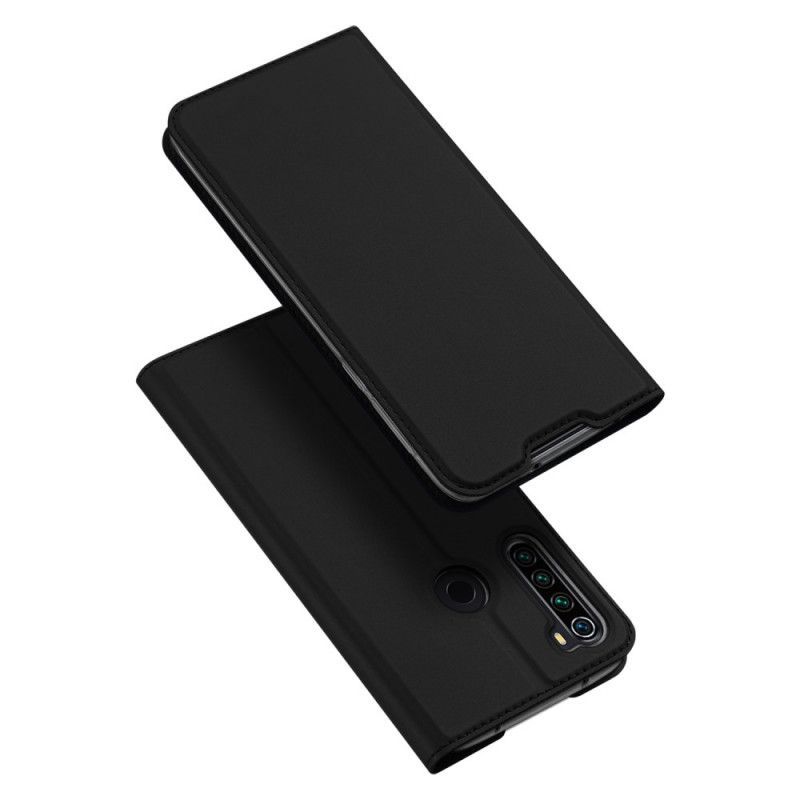 Kožené Pouzdro Folio Na Xiaomi Redmi Note 8t Kůže Pro Dux Ducis