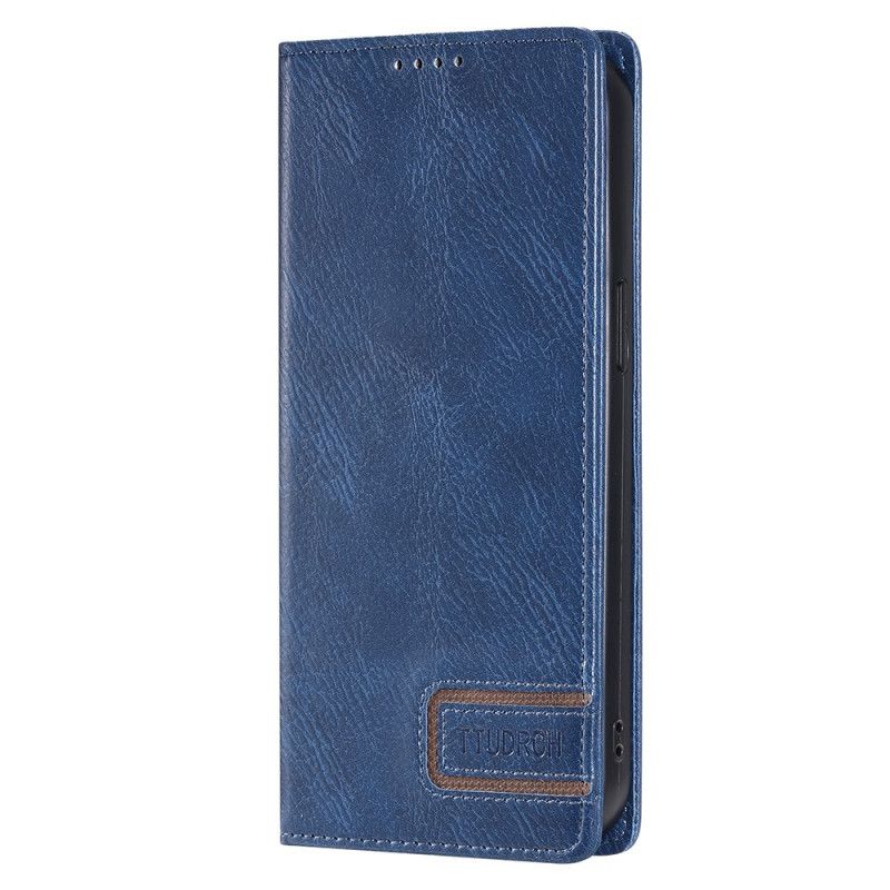 Kožené Pouzdro Folio Xiaomi 14 Pro Rfid Ochrana Ttudrch