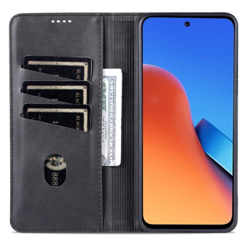 Kožené Pouzdro Folio Xiaomi 14 Styl Kůže Azns