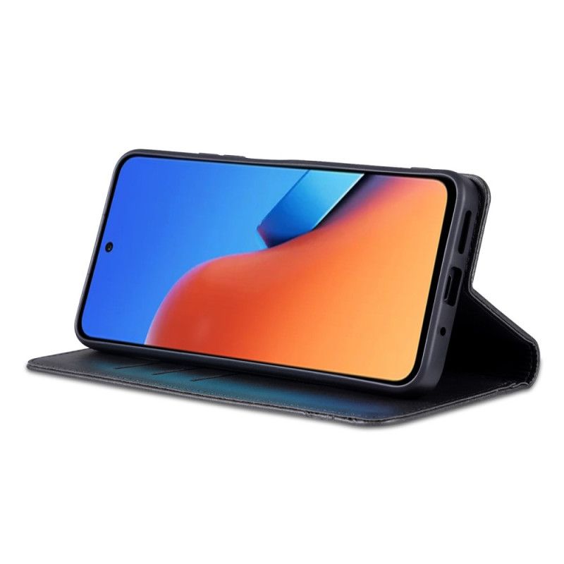 Kožené Pouzdro Folio Xiaomi 14 Styl Kůže Azns
