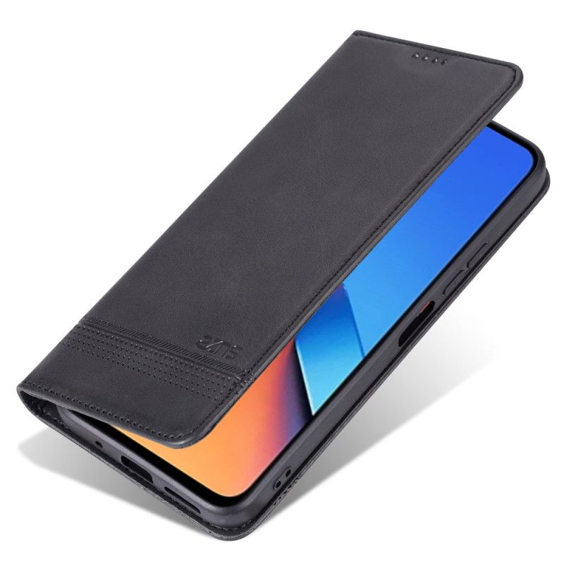 Kožené Pouzdro Folio Xiaomi 14 Styl Kůže Azns