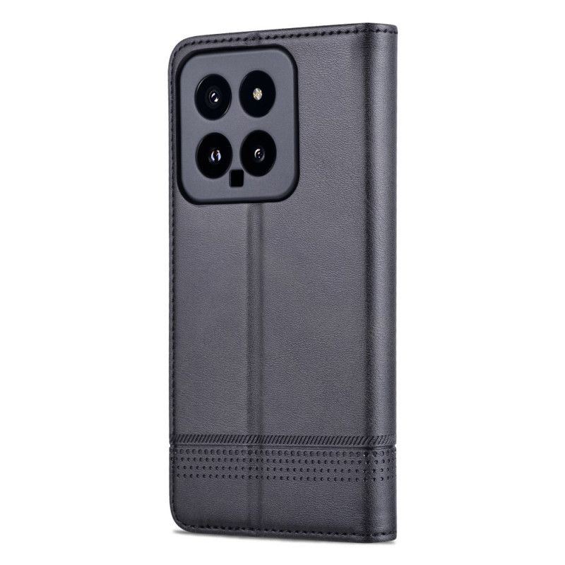 Kožené Pouzdro Folio Xiaomi 14 Styl Kůže Azns