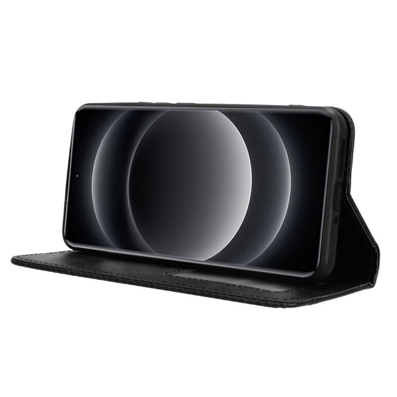 Kožené Pouzdro Folio Xiaomi 14 Ultra Ročník