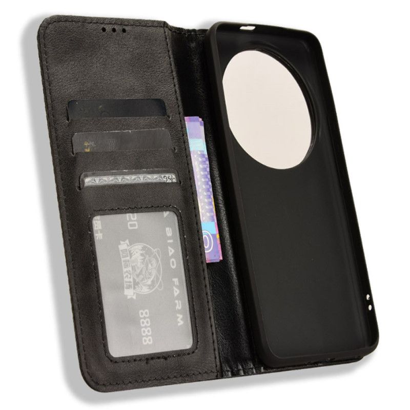 Kožené Pouzdro Folio Xiaomi 14 Ultra Ročník