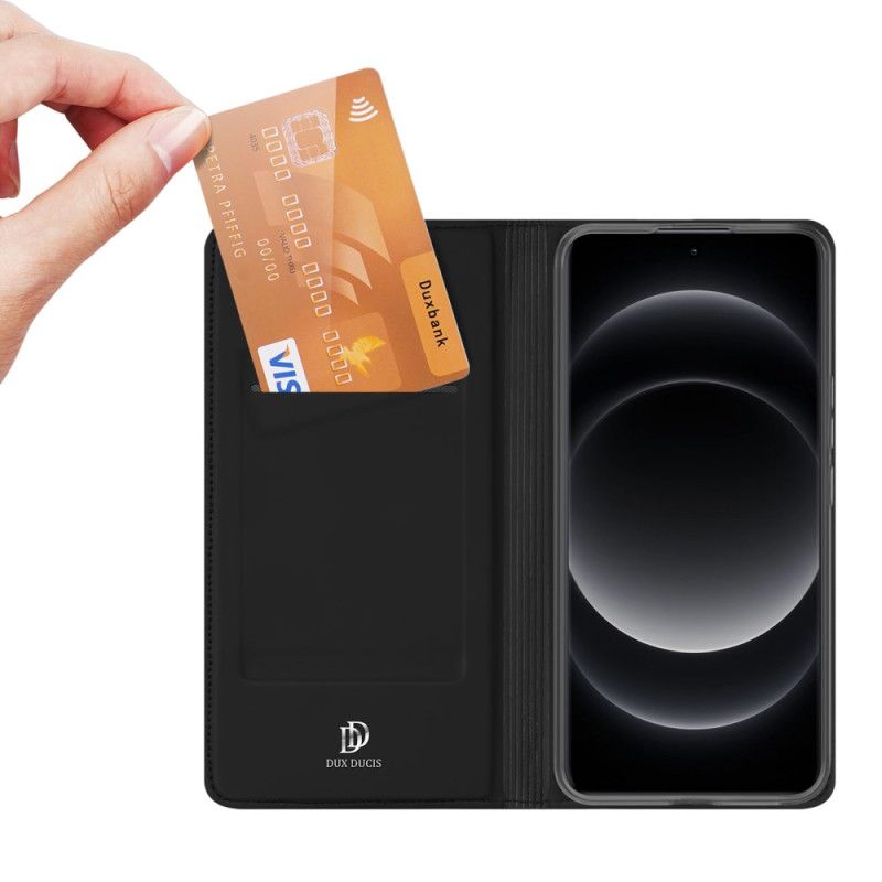Kožené Pouzdro Folio Xiaomi 14 Ultra Skin Pro Series Dux Ducis