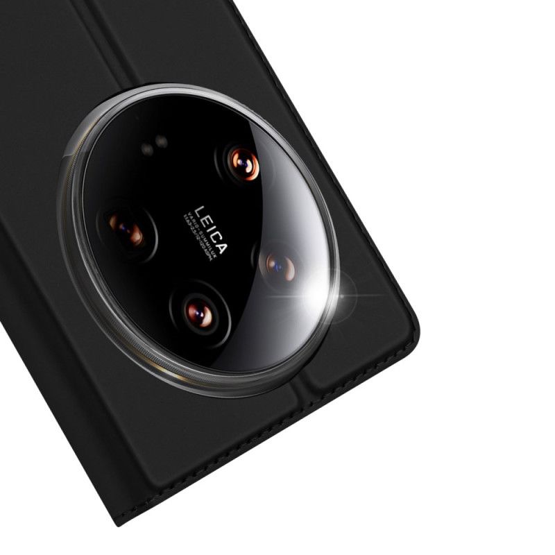 Kožené Pouzdro Folio Xiaomi 14 Ultra Skin Pro Series Dux Ducis