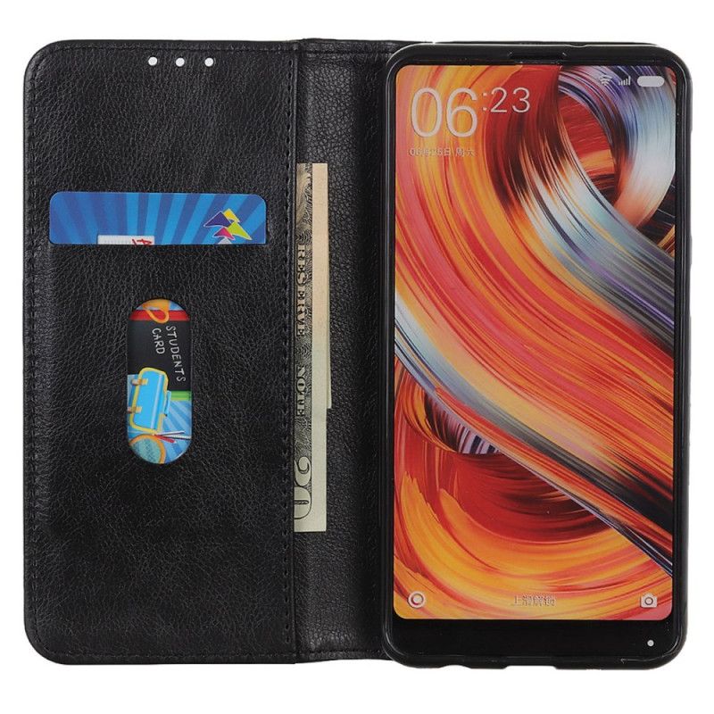 Kožené Pouzdro Folio Xiaomi 14 Ultra Textura Litchi