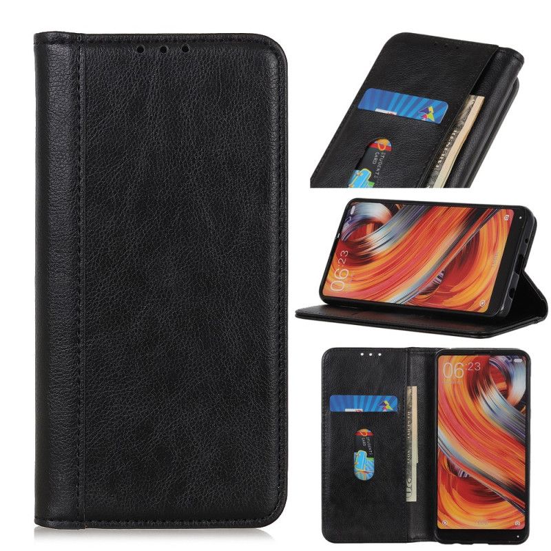 Kožené Pouzdro Folio Xiaomi 14 Ultra Textura Litchi
