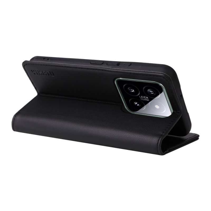 Kožené Pouzdro Folio Xiaomi 14 Yikatu
