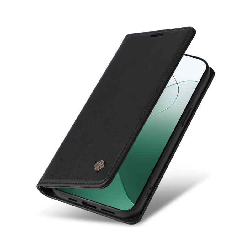 Kožené Pouzdro Folio Xiaomi 14 Yikatu