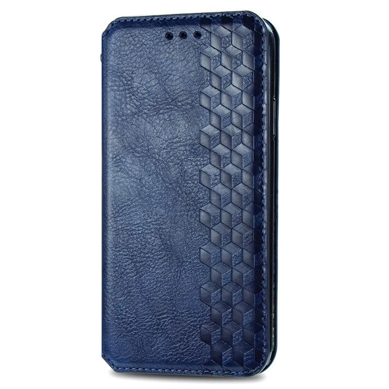 Kožené Pouzdro Folio Xiaomi 14t Vlys S Semišovým Efektem